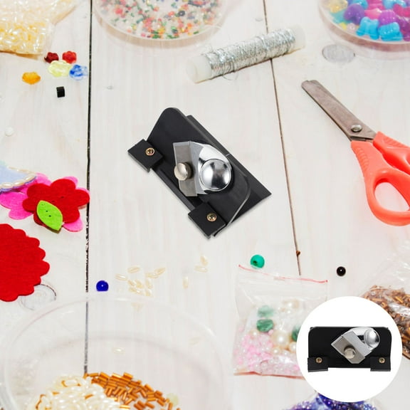 Raindrops Adjustable Black Bevel Cutting Tool for Mat Trimming and Art Framing Projects