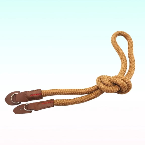 Raindrops Durable Coffee Camera Rope Stylish and Comfortable for Photography