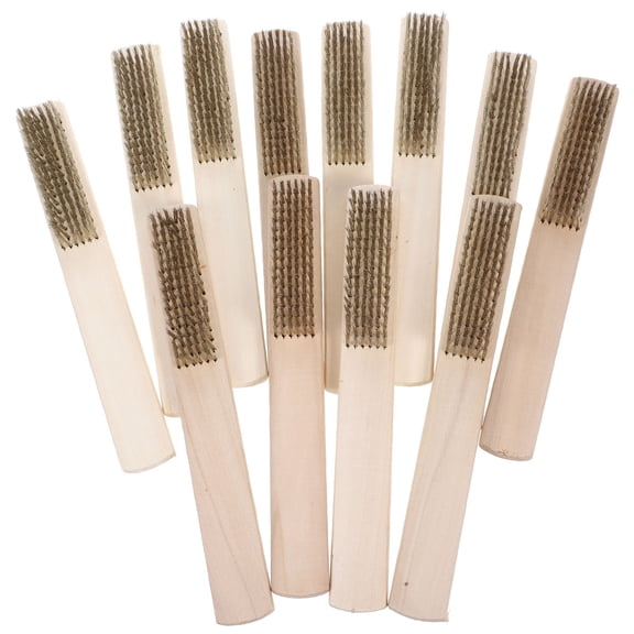 Raindrops Adjustable Electric Wire Brush 20.50X2.50X2.20CM Beige