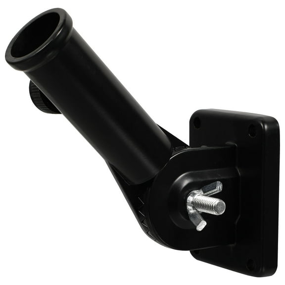 Raindrops Adjustable Flag Pole Holder Wall-mounted Bracket for House