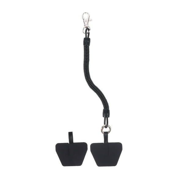 Raindrops Adjustable Gym Telephone Cell Straps for Women Women's Miss Black