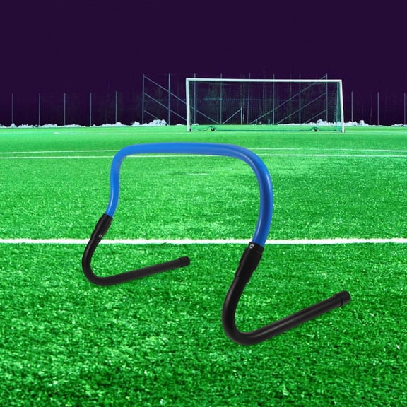 FOMIYES Adjustable Plastic Agility Hurdles for Speed, Coordination, Fitness & Athletic Training - Lightweight Set for Exercise