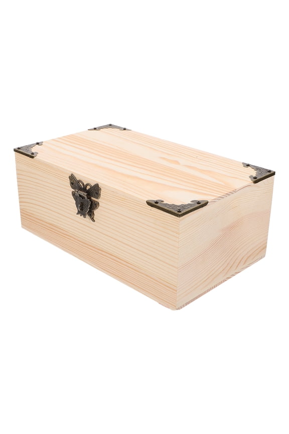 Memorial Boxes for Keepsakes Wood for Collectibles Storage 1Set