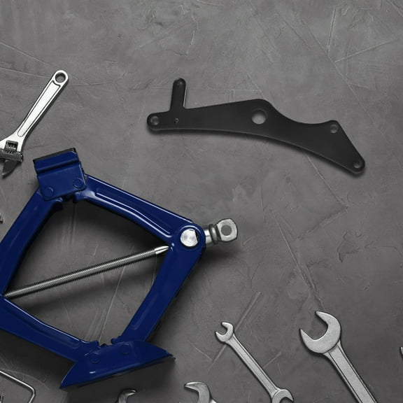 Raindrops Adjustable Rear Suspension Lowering Bracket Black Motorcycle Rear Brake Caliper Support