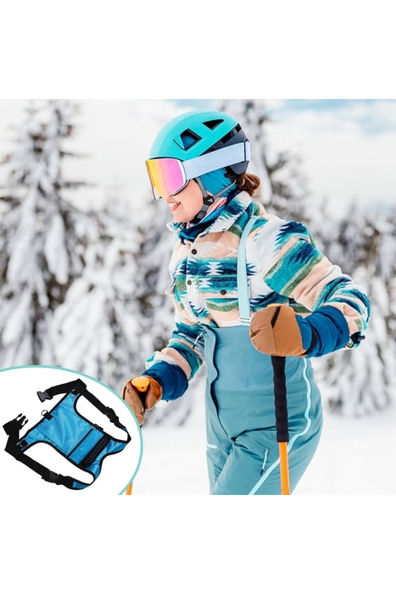 Breathable Ski and Snowboard Training Jacket with Adjustable Belt for Comfortable and Warm Winter Sports Gear