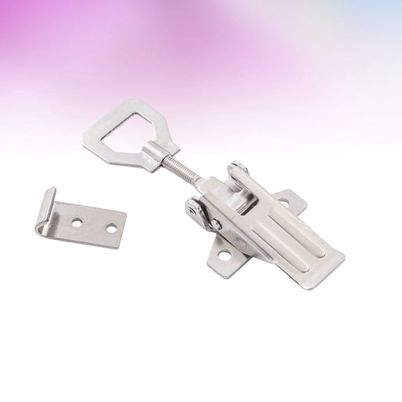FOMIYES Quick Release Toggle Clamp Stainless Steel Adjustable Clamp for Equipment Use