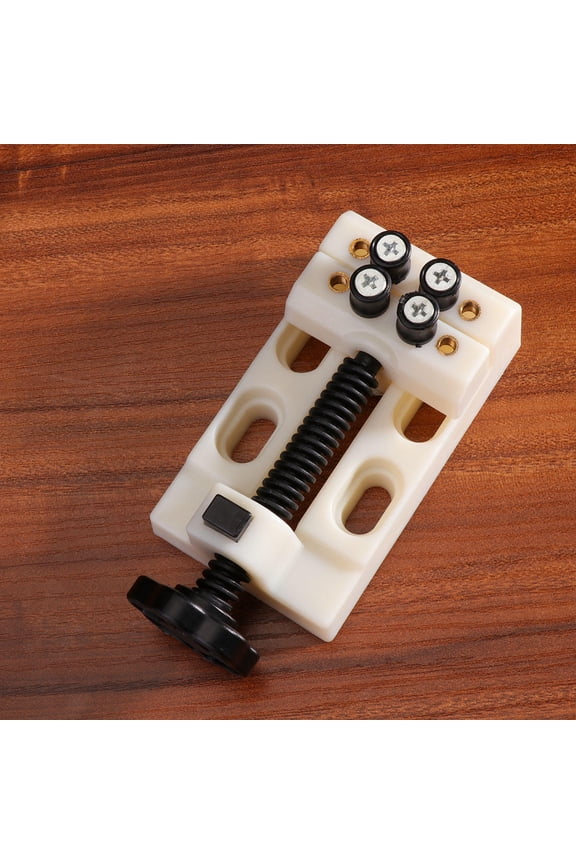 Adjustable Watch Fixing Tool Watch Clamp 13X6.3 Cm White