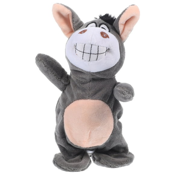 Raindrops Adorable and Interesting Toy Talking Donkey Plush