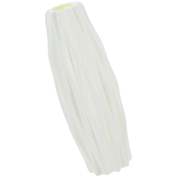 Raindrops Aesthetic Flower Vase White Decor Vase For Home Office Hotel Table Use Flower Vases