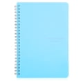 thumbnail image 1 of Raindrops A5 Spiral Notebook Weekly Planner Journaling Notebooks Set for Campus Use, 1 of 8