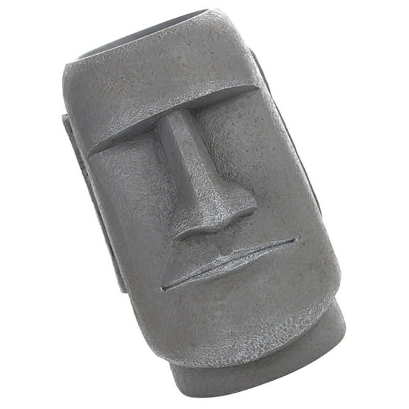 Raindrops Household Succulent Planter Moai Statue Flower Resin Craft Moai Plant