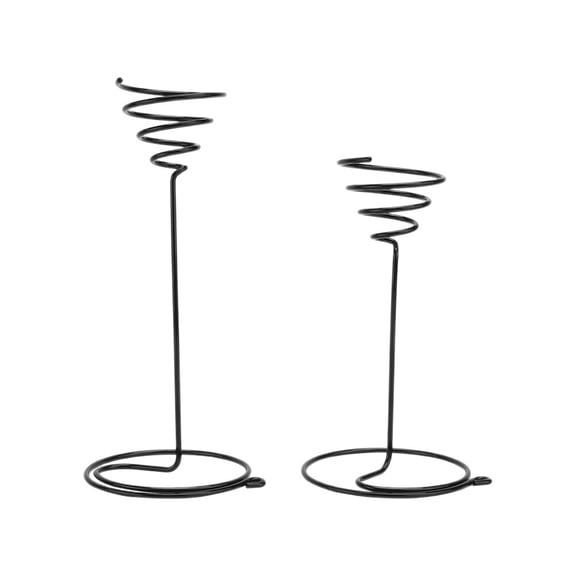 Raindrops Air Holder Stands - Metal Display for Tillandsia House