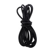 LABRIMP Elastic Black Silicone Pneumatic Hose, Wear-Resistant and Tear-Resistant