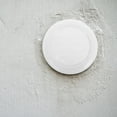 thumbnail image 1 of Raindrops White ABS Plastic Cover for Home, Office & Bathroom Exhaust Fan, Air Circulation Grille 6.3x6.3x3.1in, 1 of 7