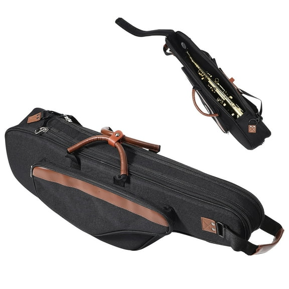 Raindrops Alto Saxophone Case with Storage and Protection 1Pack
