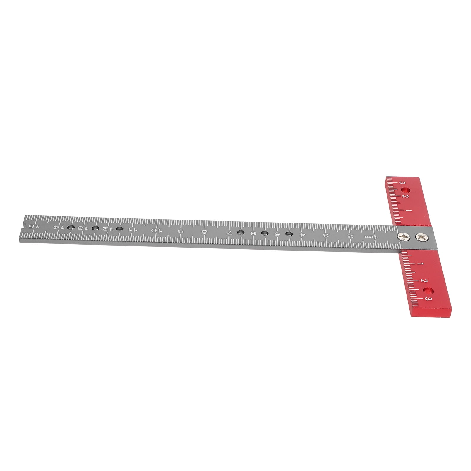 Raindrops Aluminum Alloy T Square Ruler With Level Carpenters ...