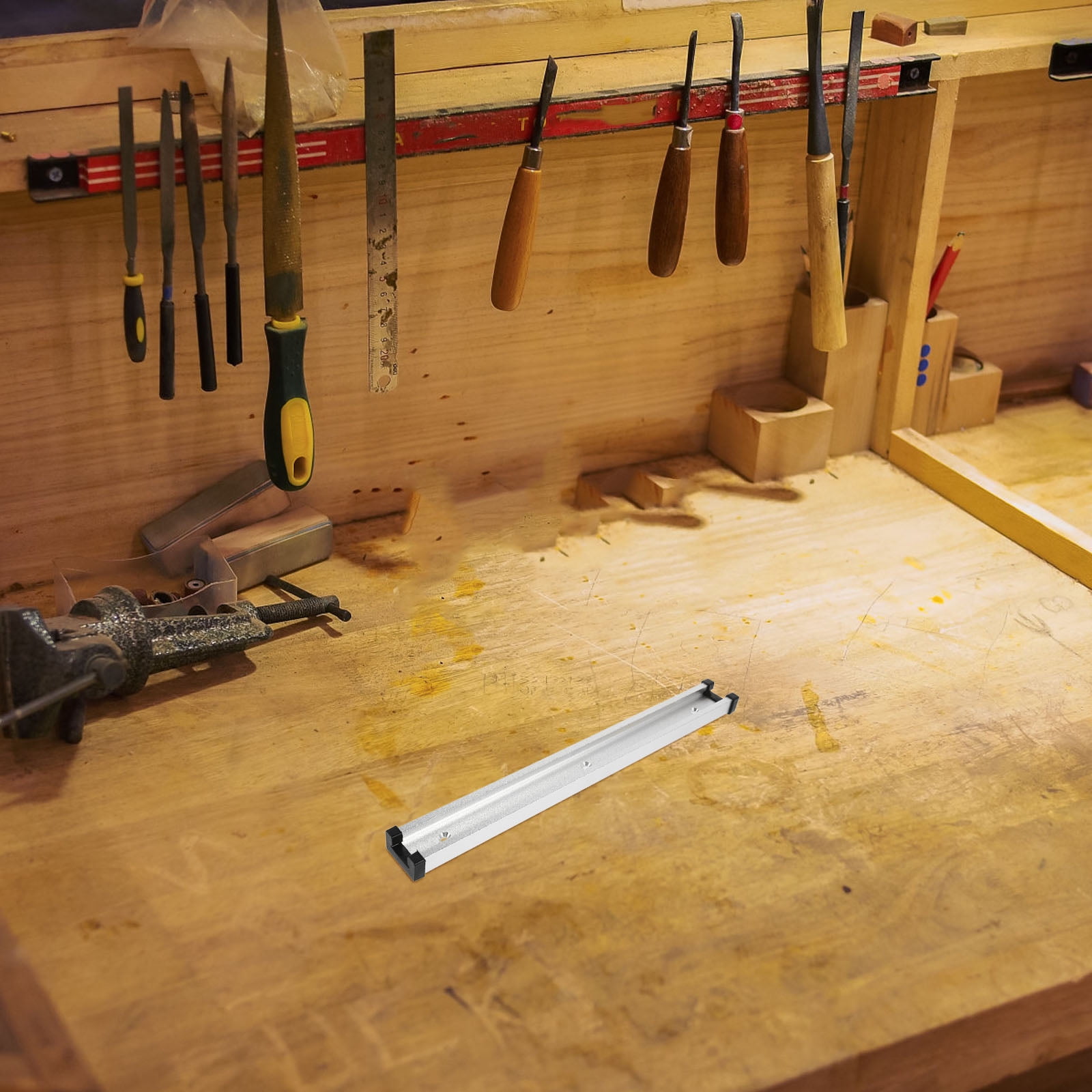 Raindrops Aluminum Alloy T-track Diy Woodworking Sliding Track Circular ...