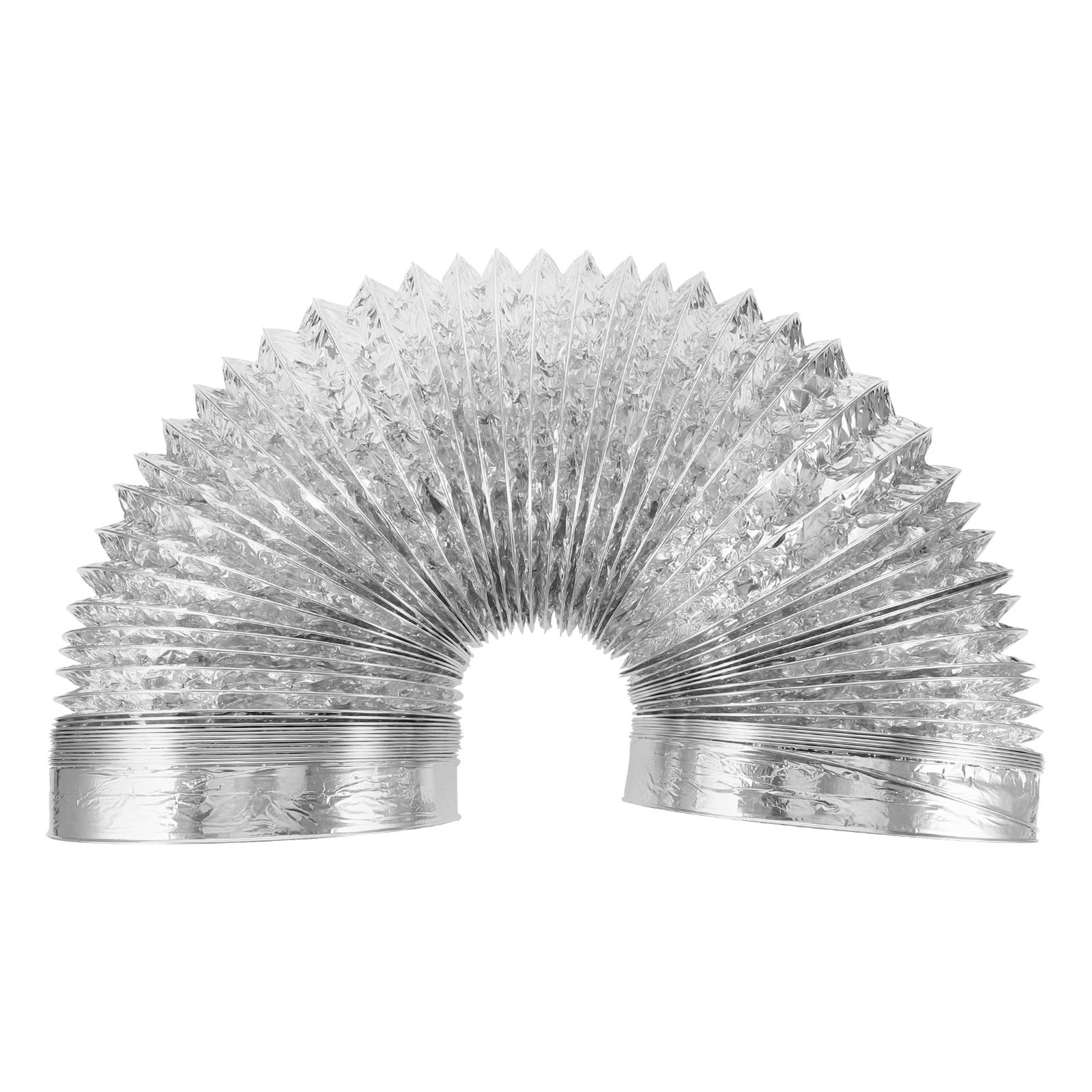 Dryer Ventilation Pipe Folded Aluminum Foil Tube - Duct And Flexible Duct