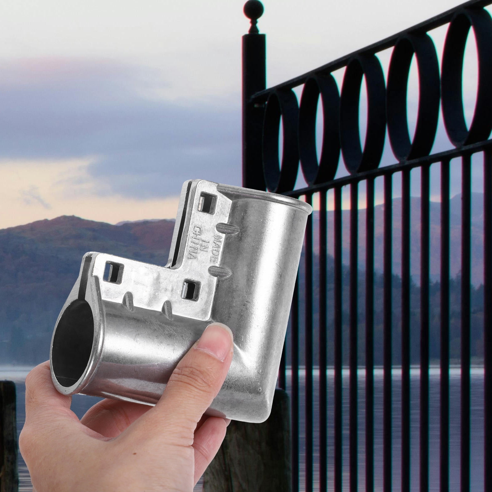 Raindrops Aluminum Gate Corner Repair Kit for Chain Link Fence, , Stable  Connection, 1 Set - Walmart.com