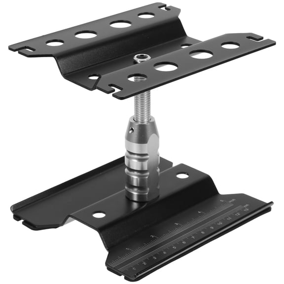 Raindrops Aluminum RC Work Stand with 360 Degree Rotation for Hobbyists in Black 1Set