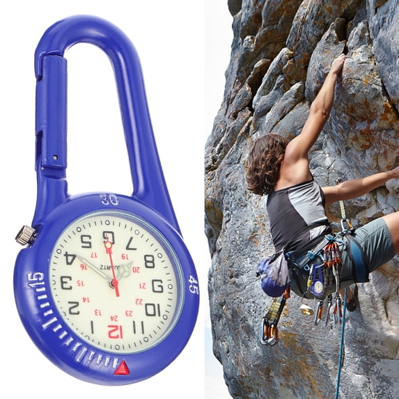 Raindrops Analog Stopwatch Glow in the Dark Stainless Steel for Outdoor Activities 1Pcs