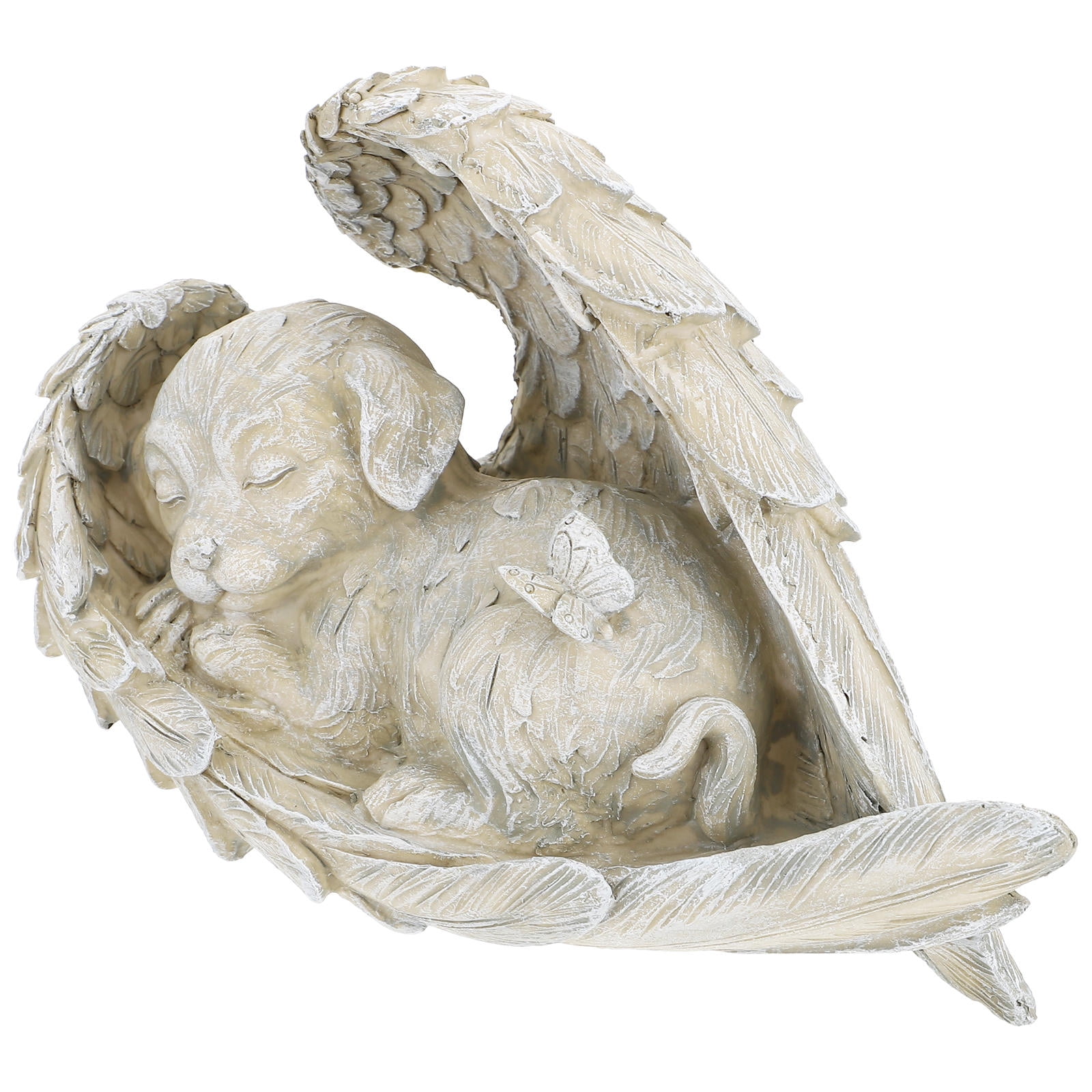 Angel Statues in Garden Statues | Gray - Walmart.com