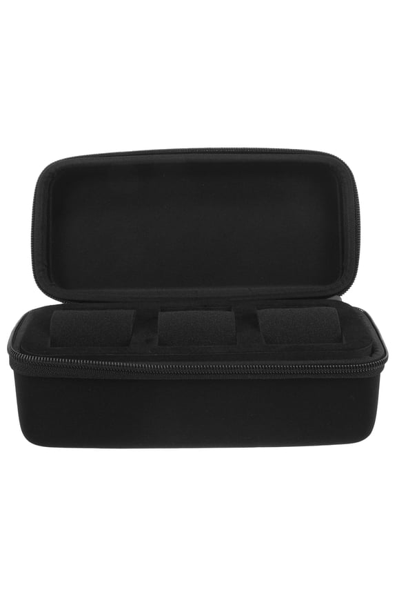 Anti-drop Watch Box Winders Organizer Watches for Men Black