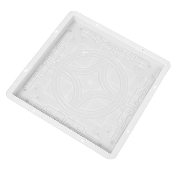 Raindrops Antique Style Plastic Mold for Garden Path Brick Making 1Set