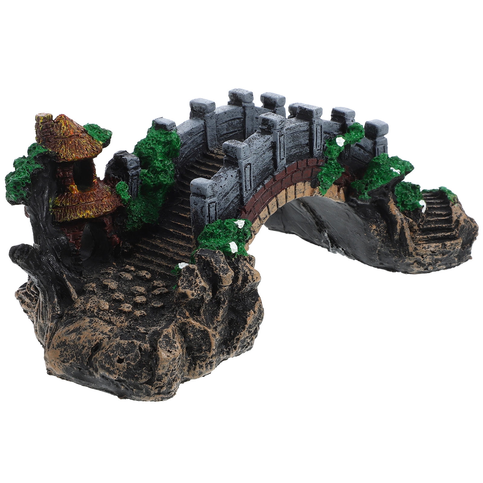 Save Big on Bulk Fantasy Fish Tank Decorations Hobbit Hole Aquarium  Ornament Resin Betta Fish Tank Decoration Hideout, Inches  Best