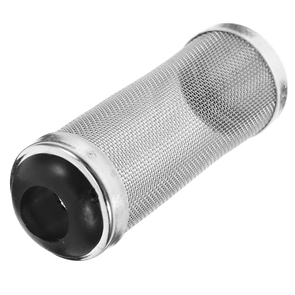 Raindrops Home Use Black Stainless Steel Pre-Filters Cover for Aquarium Filters Intake and Inlet Guard