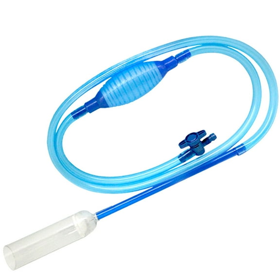 Raindrops Plastic Siphon Pump with Filter for Liquids, Multi-Purpose, 1 Set