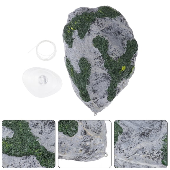 Raindrops Floating Divers for Fish Tank Resin Aquarium Owners 1Pack