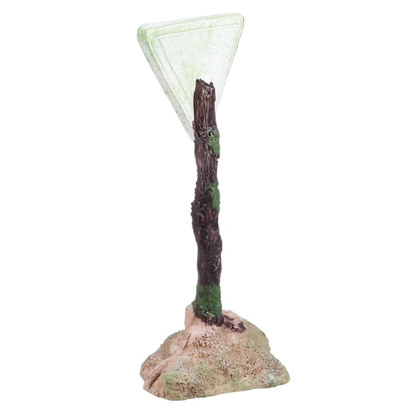 Raindrops Shark Shape Aquarium Fish Tank Decoration, Multi-Color, 1 Piece