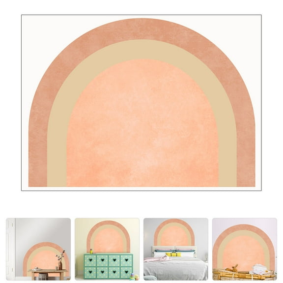 Raindrops Arch Wall Decal Modern Wall Decal Peel and Stick Arch Wall Sticker Wall Art Mural Wall Decal