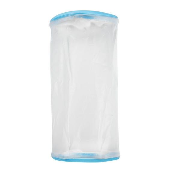 Raindrops Arm Sleeves Waterproof Shower Cover for Hospital Use 1Set 9.8x5.5in