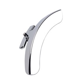 CHICHUMID Vintage Style Zinc Alloy Banjo Armrest with Mirror Finish for Restoration