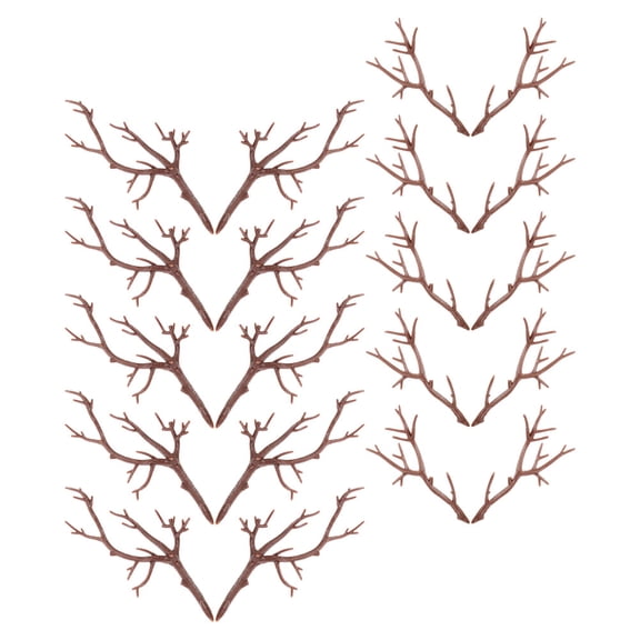 Raindrops Highly Realistic Plastic Antler Branches for DIY Holiday Decor