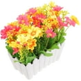 thumbnail image 1 of Raindrops Artificial Fall Flowers Potted for Home Decor, 1 of 6