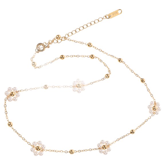 Raindrops Artificial Flower Choker Elegant Simulation 1Pcs Decorative