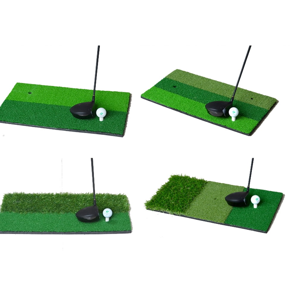 Raindrops  Artificial Grass Hitting Golf Practice Mat Batting Mats Green