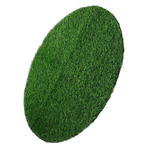 Raindrops Artificial Grass Table Mat Simulated Green Grass Table Covers Round Tablecloths Wedding Birthday Party Baby Shower Holiday Event Decor