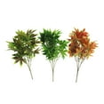 thumbnail image 1 of Raindrops Artificial Maple Plants Autumn Greenery Leaves for DIY Home Decor, 1 of 6