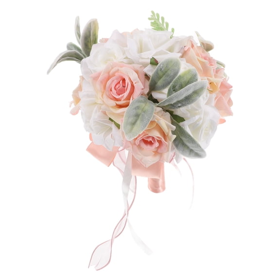 Raindrops Elegant Bridal Wedding Bouquet with Floral Design, Ideal for Photography, Special Events, and Wedding Celebrations