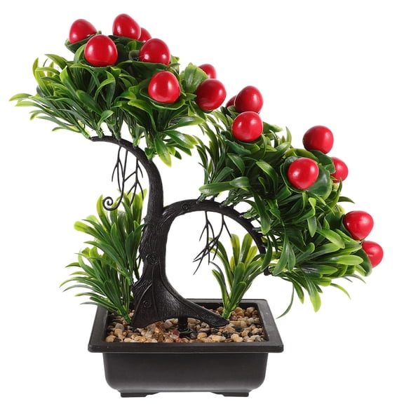 Raindrops Artificial Plant Bonsai Plants Decorative Flora Decorations Indoor Fake Flowers Office
