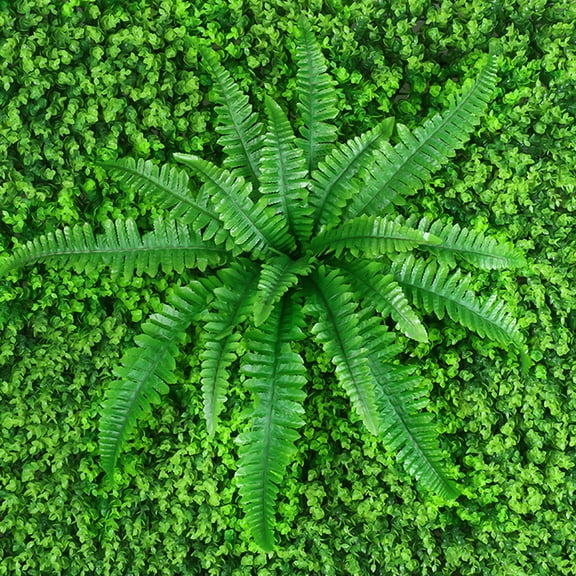 Raindrops Artificial Plant Wall Pendant Artificial Greenery Wall Pendant Fake Plant Decor Wall Decor