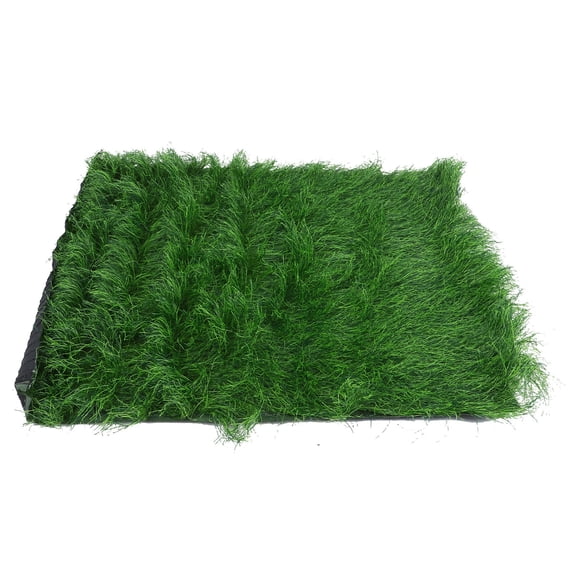 Raindrops Multi Use Artificial Grass Turf Thatch Roll High Realism for Outdoor Landscaping