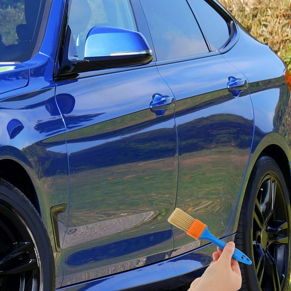 Raindrops Trim Painting Tool with Ergonomic Handle, Multi-Purpose Plastic Paint Edger, 1 Set for Precise Wall and Corner Painting