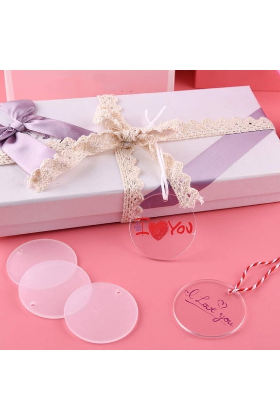 Keychain Making Kit with Assorted Colors, Acrylic & Alloy Materials for Craft Projects, 1 Set