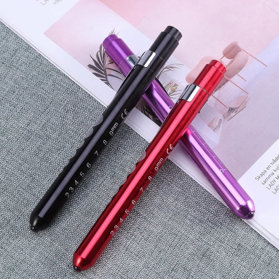 Raindrops Assorted Color LED Set for Travel and Outdoor Use with Clip Activated Beam and Pinpoint Lens 6pcs