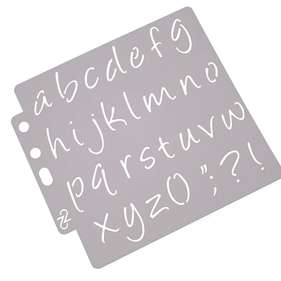 Raindrops Stencils for Painting in Assorted Color Flexible and Wear Resistant for Drawing and Craft Uses